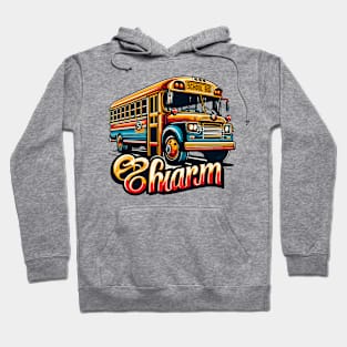 School Bus Charm Hoodie